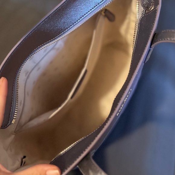 Kate Spade Tinsel Glitter Shoulder Tote Bag - Picture 4 of 8